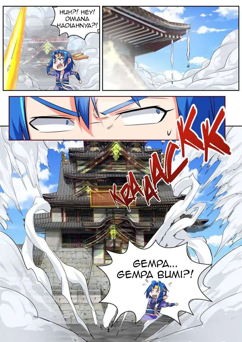 A God’s Ascension Chapter 19 Gambar 5