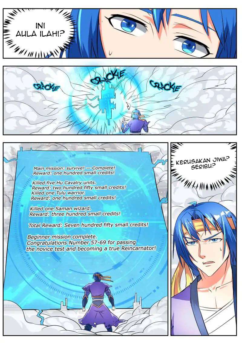 A God’s Ascension Chapter 19 Gambar 8