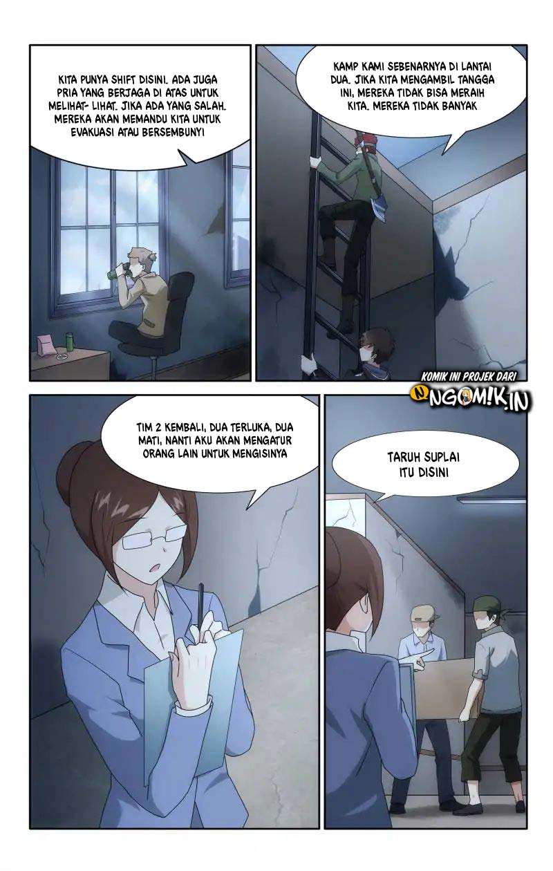 Virus Girlfriend Chapter 28 Gambar 10