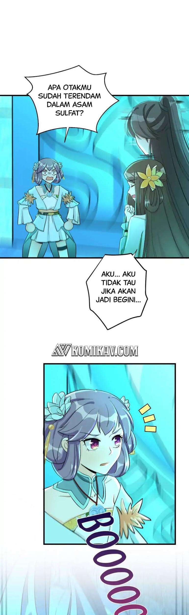 Baca Manhua My Apprentice: Game Over Again! Chapter 34 Gambar 2