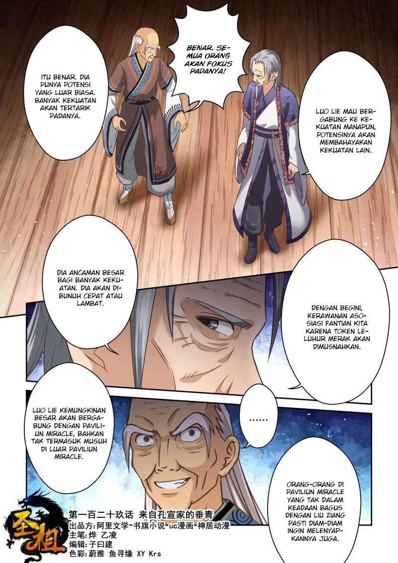 Baca Manhua Holy Ancestor Chapter 129 Gambar 2