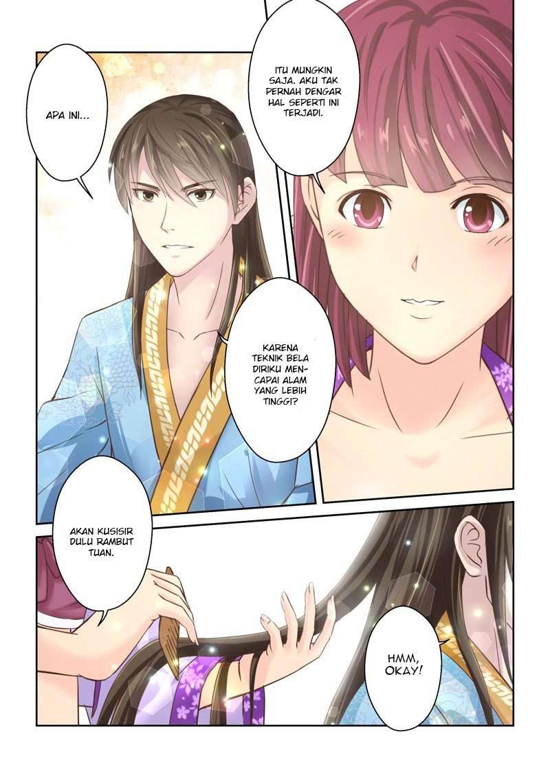 Holy Ancestor Chapter 129 Gambar 8