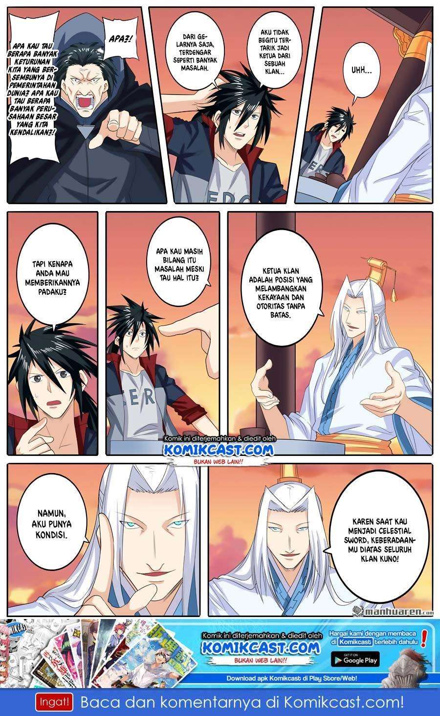 Baca Manhua Hero? I Quit A Long Time Ago Chapter 119 Gambar 2