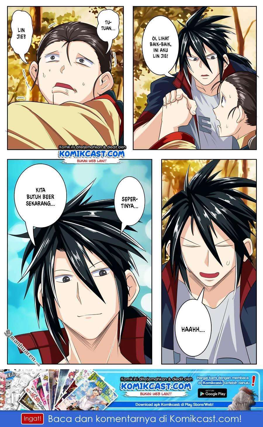 Hero? I Quit A Long Time Ago Chapter 119 Gambar 20