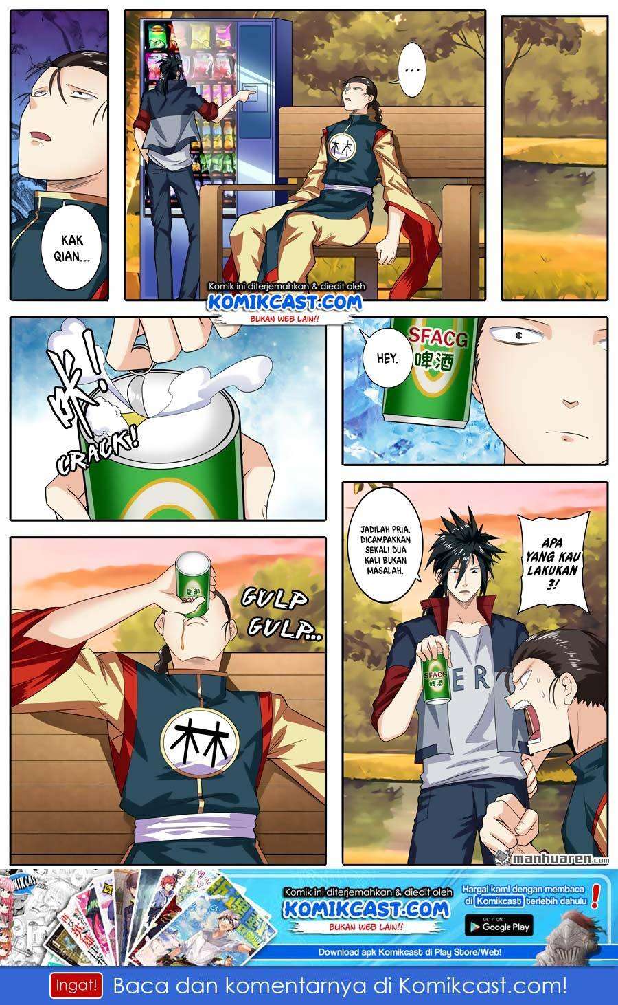 Manhua Hero? I Quit A Long Time Ago Chapter 120 gambar nomor 2