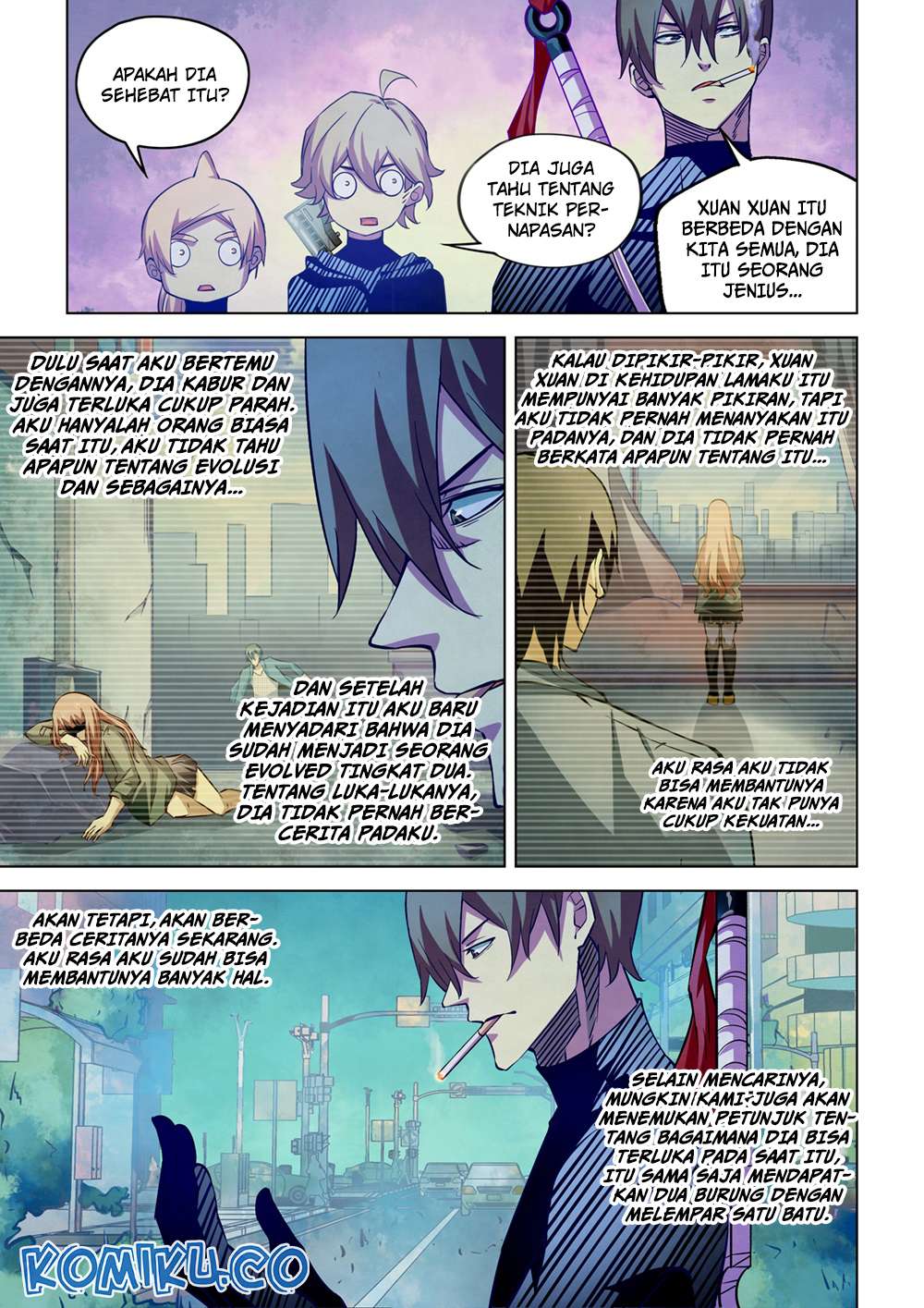 The Last Human Chapter 203 Gambar 10