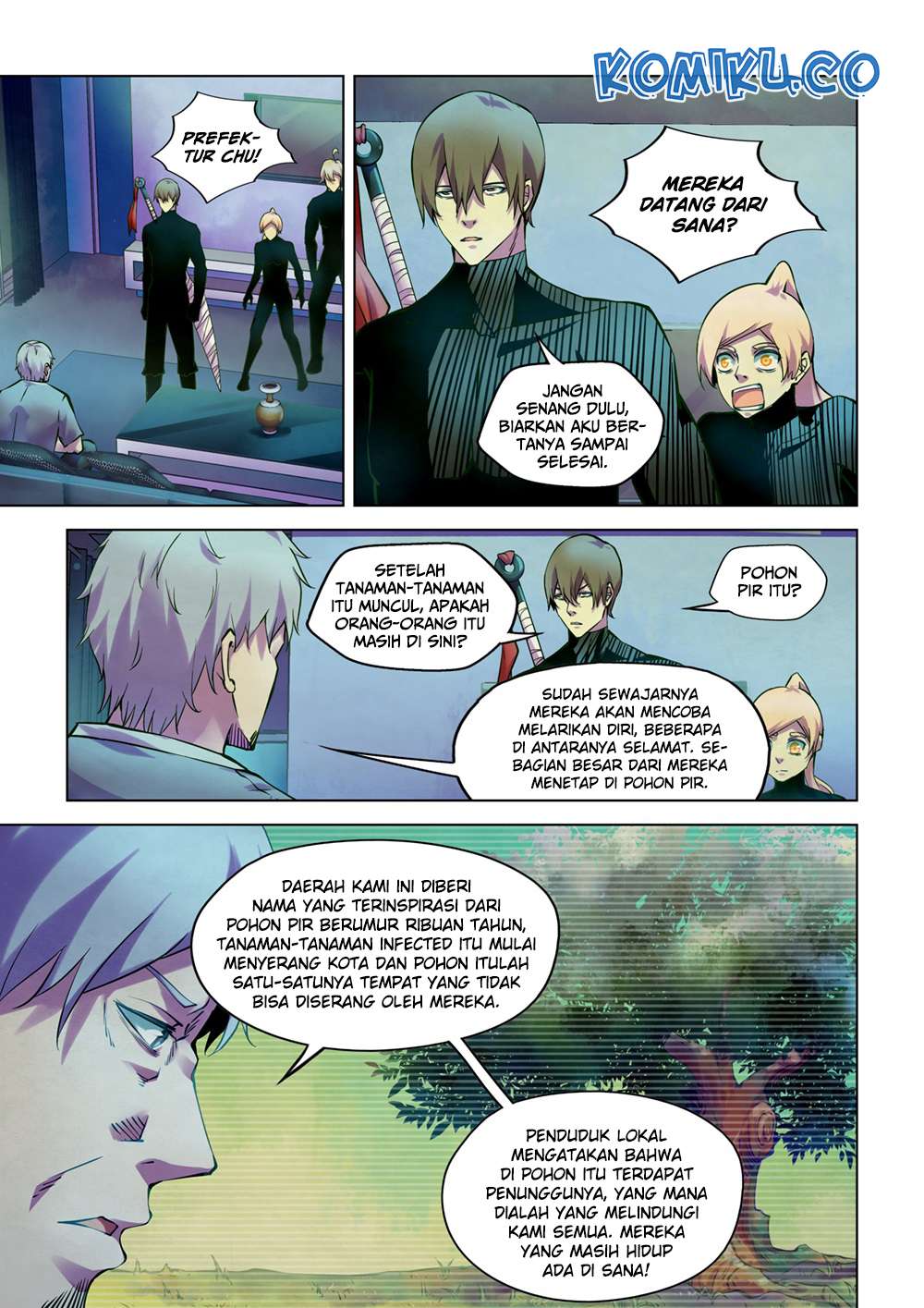 Baca Manhua The Last Human Chapter 203 Gambar 2