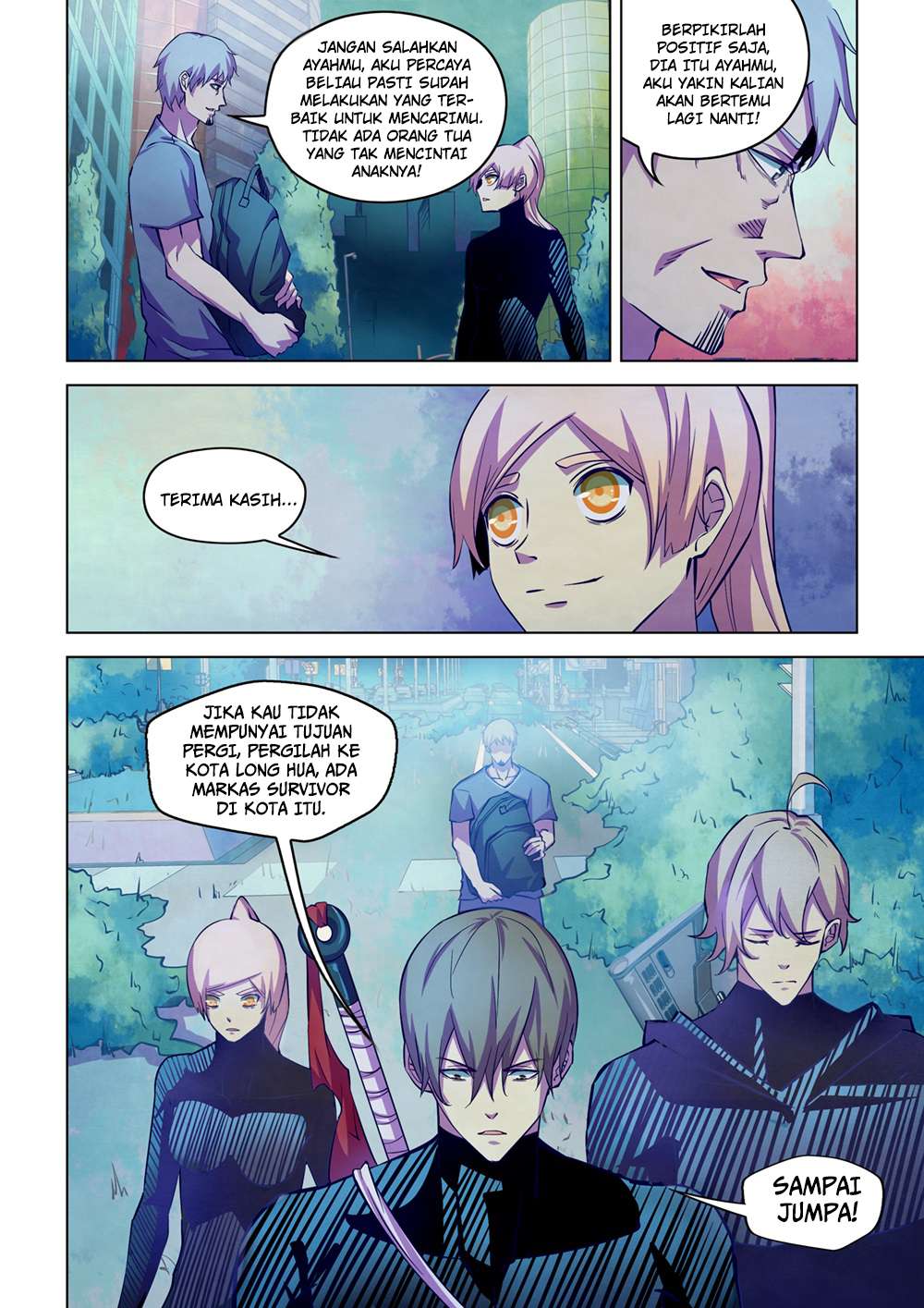 The Last Human Chapter 203 Gambar 7