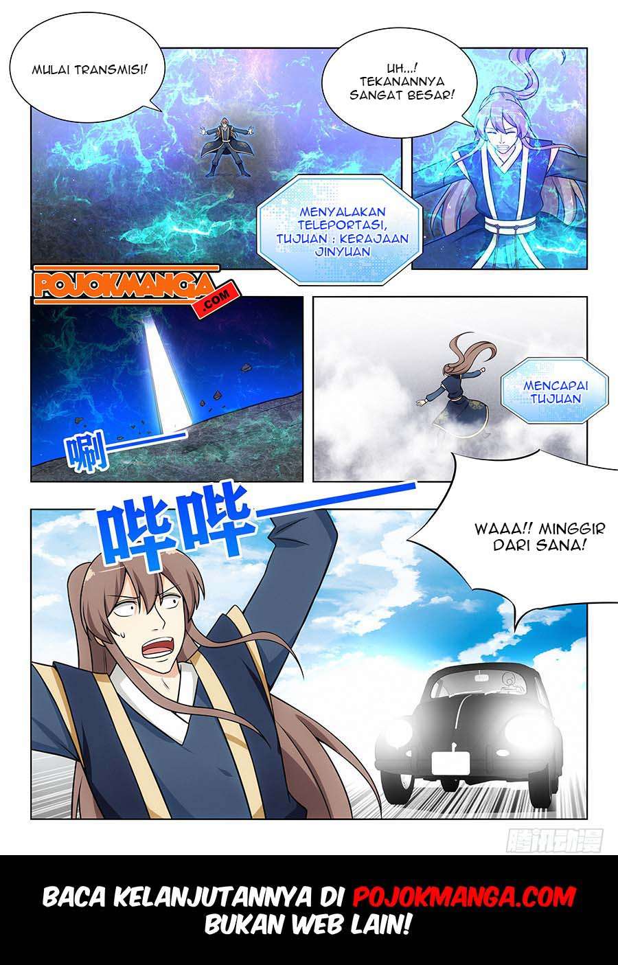 Strongest Anti M.E.T.A Chapter 110 Gambar 14