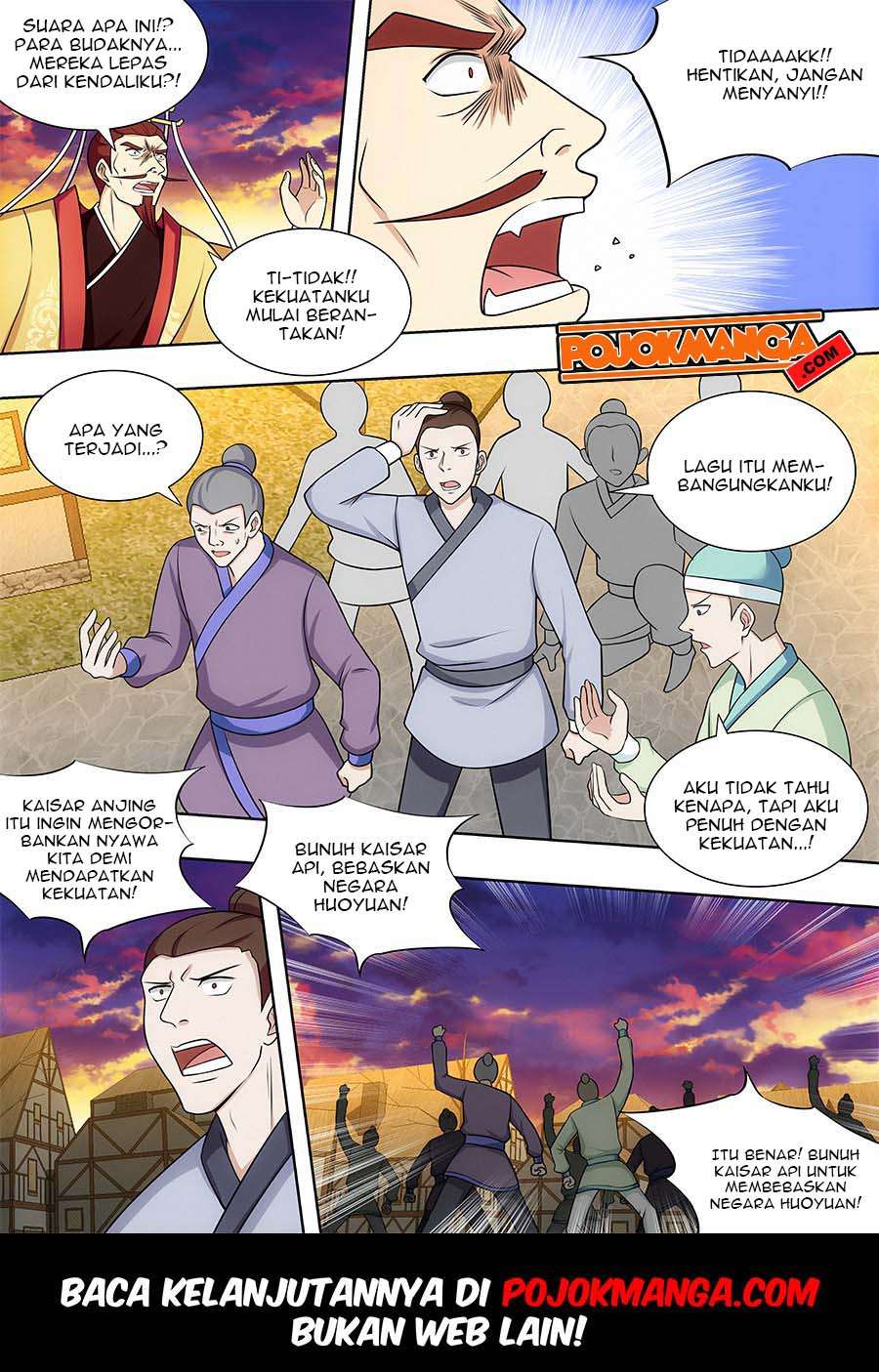 Strongest Anti M.E.T.A Chapter 108 Gambar 14