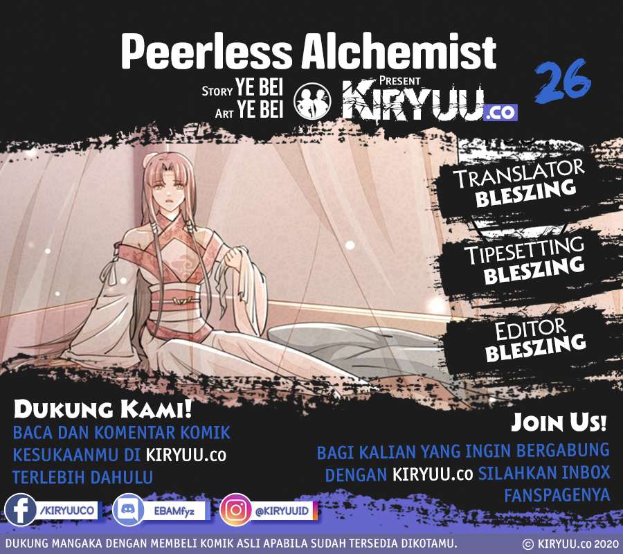 Baca Komik Peerless Alchemist Chapter 26 Gambar 1