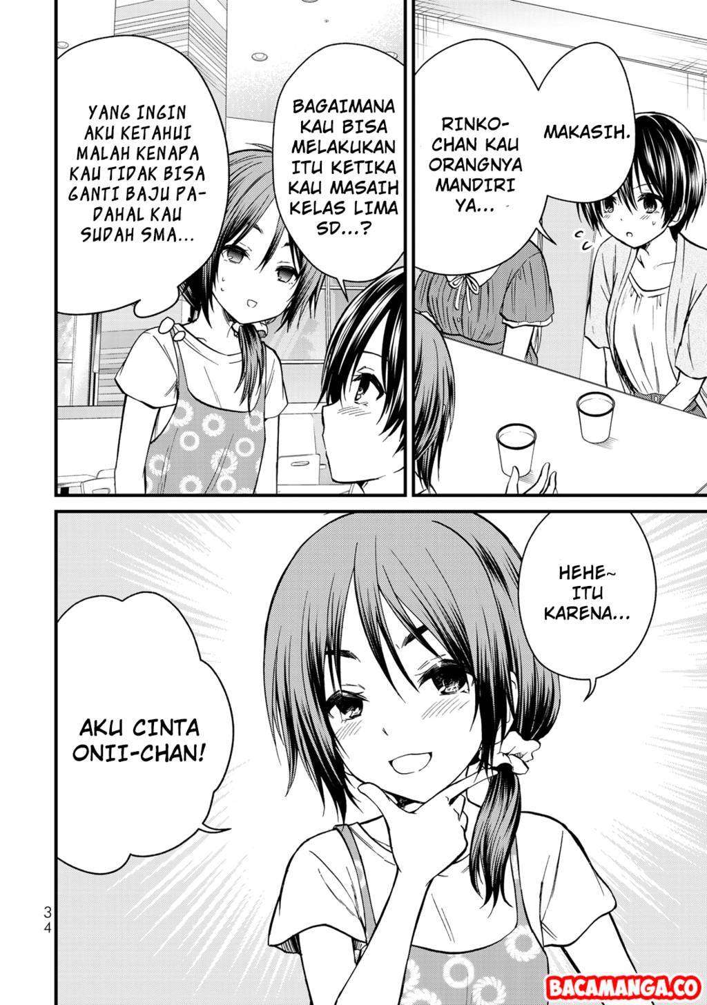 Ojousama no Shimobe Chapter 38 Gambar 12