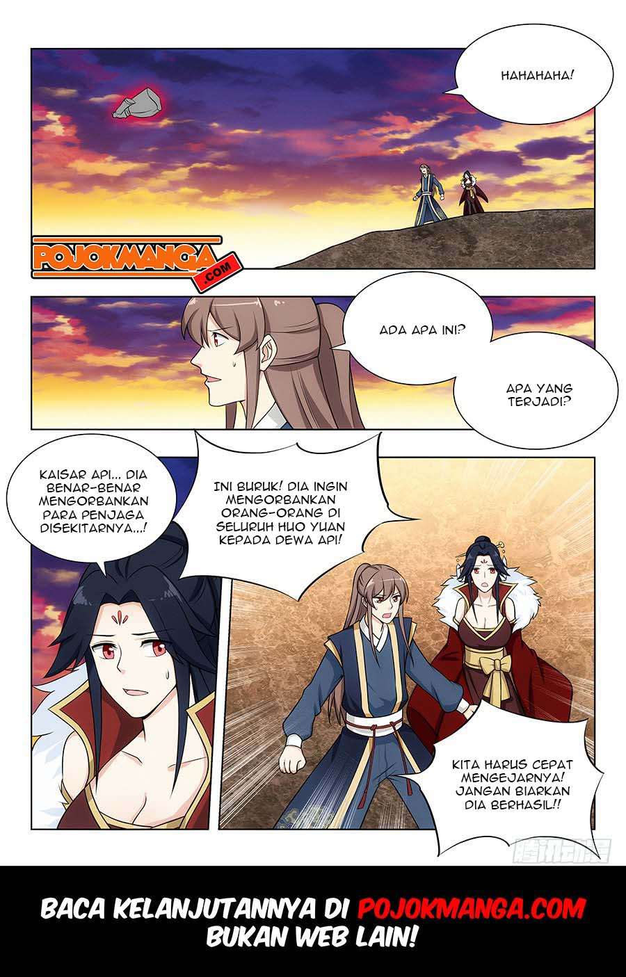 Strongest Anti M.E.T.A Chapter 107 Gambar 14