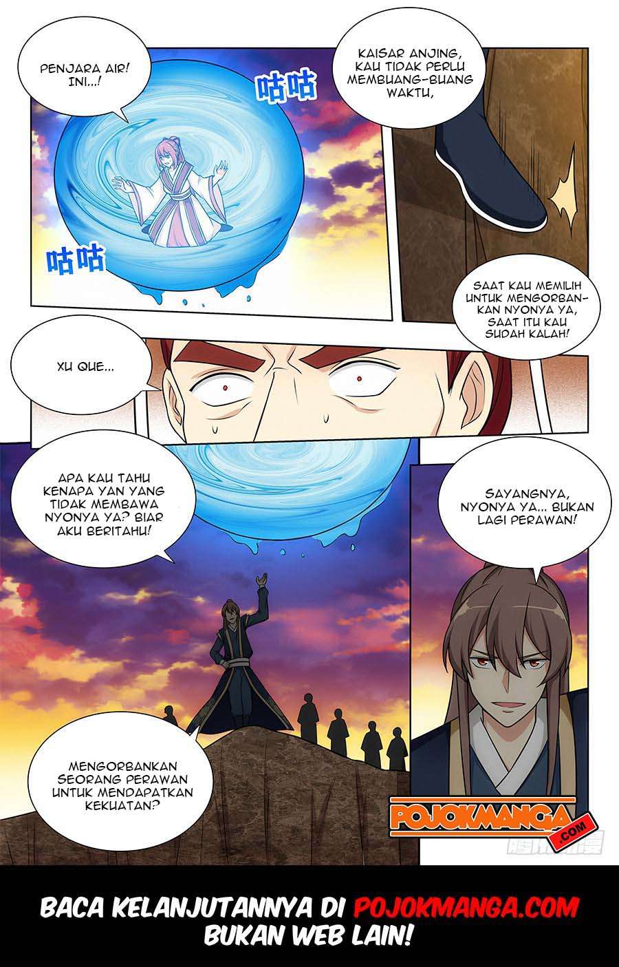 Strongest Anti M.E.T.A Chapter 106 Gambar 14