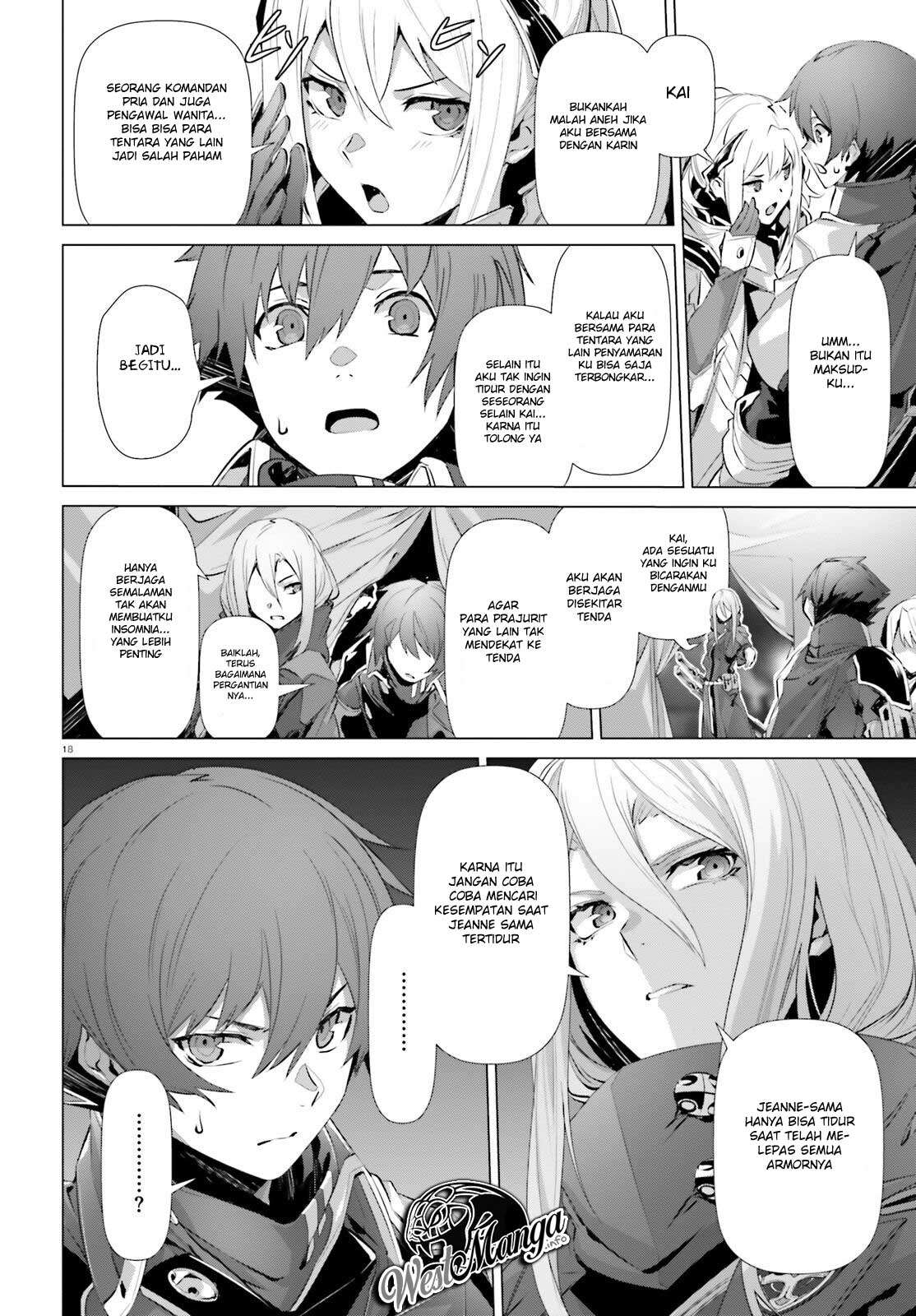 Naze Boku no Sekai wo Daremo Oboeteinai no ka? Chapter 18 Gambar 21