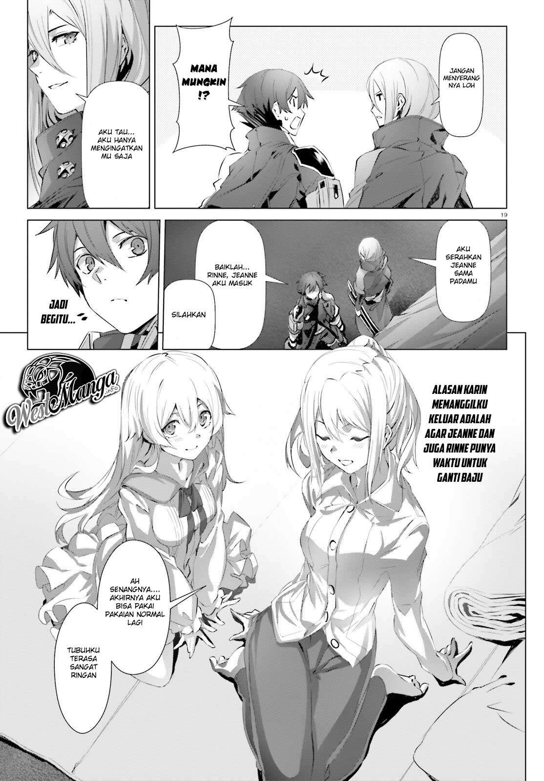 Naze Boku no Sekai wo Daremo Oboeteinai no ka? Chapter 18 Gambar 22