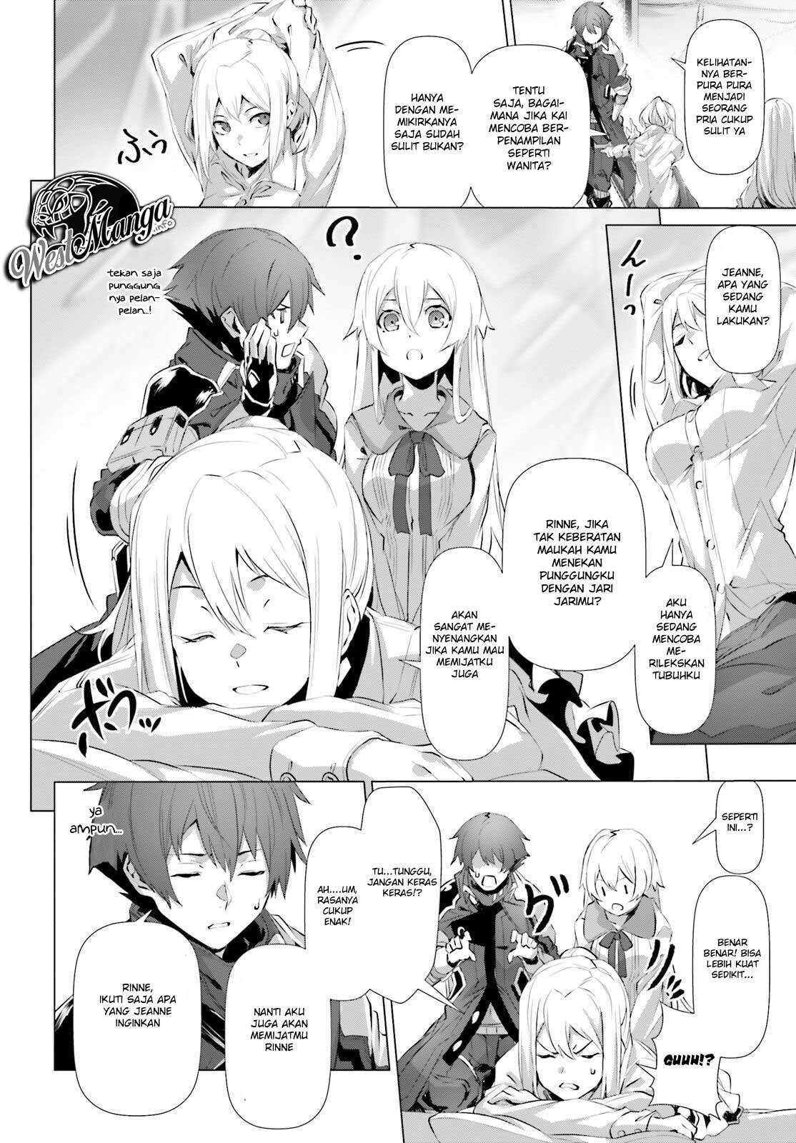 Naze Boku no Sekai wo Daremo Oboeteinai no ka? Chapter 18 Gambar 24