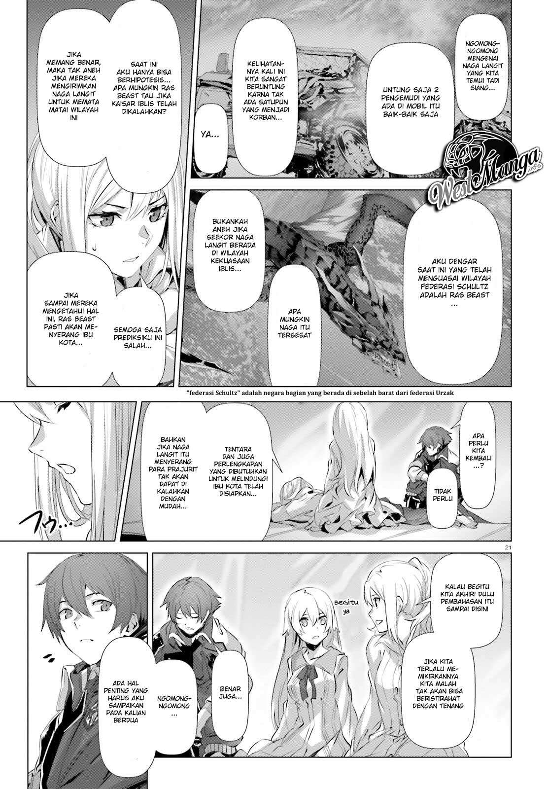 Naze Boku no Sekai wo Daremo Oboeteinai no ka? Chapter 18 Gambar 25
