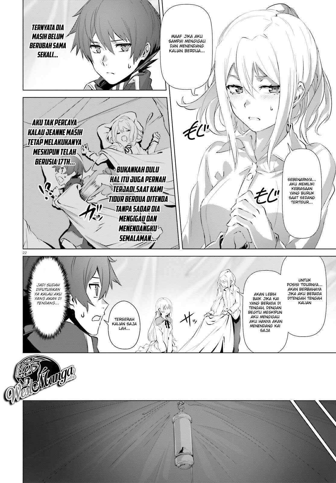 Naze Boku no Sekai wo Daremo Oboeteinai no ka? Chapter 18 Gambar 26