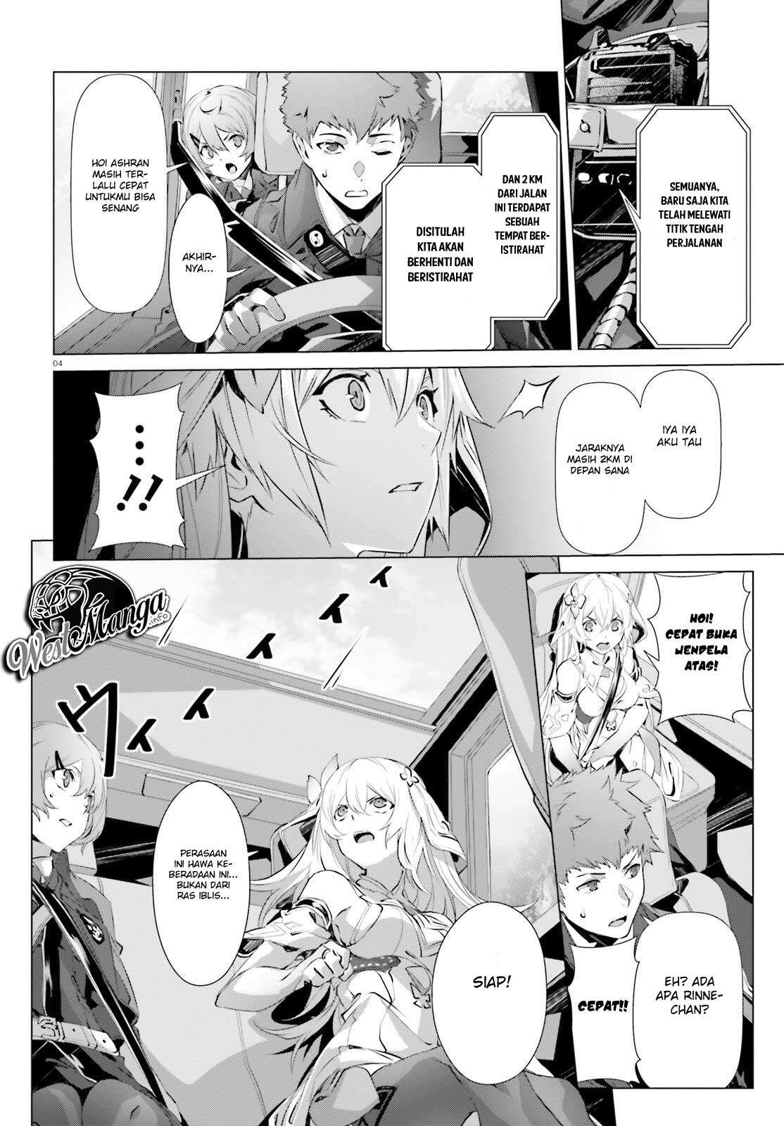 Naze Boku no Sekai wo Daremo Oboeteinai no ka? Chapter 18 Gambar 6