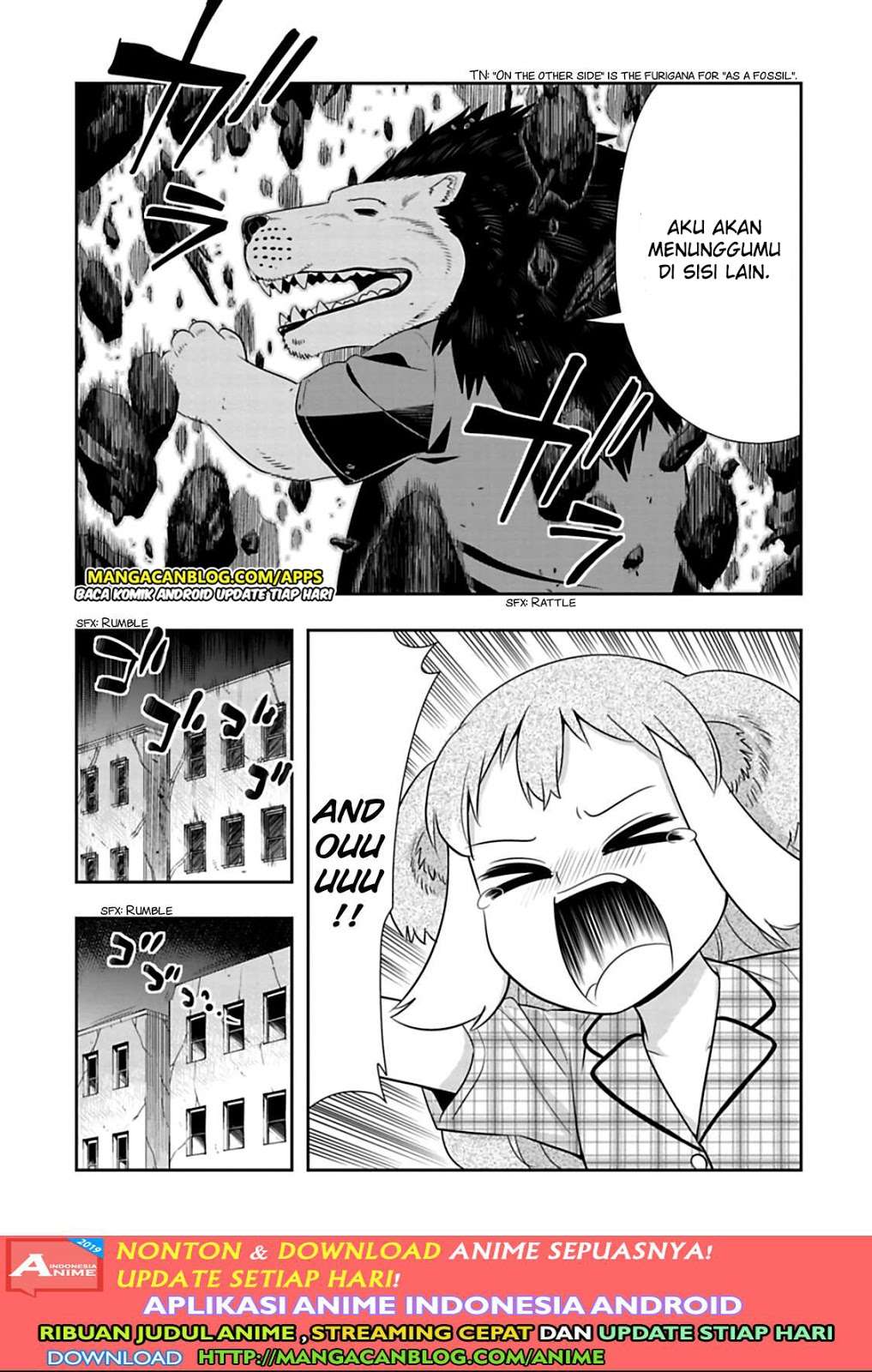 Murenase! Shiiton Gakuen Chapter 95 Gambar 3