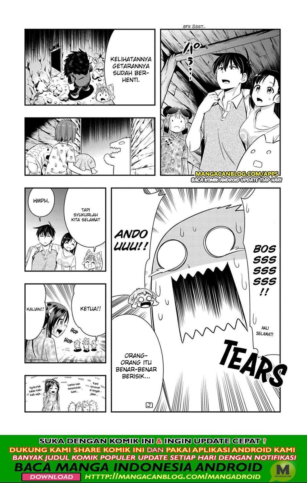 Murenase! Shiiton Gakuen Chapter 95 Gambar 4