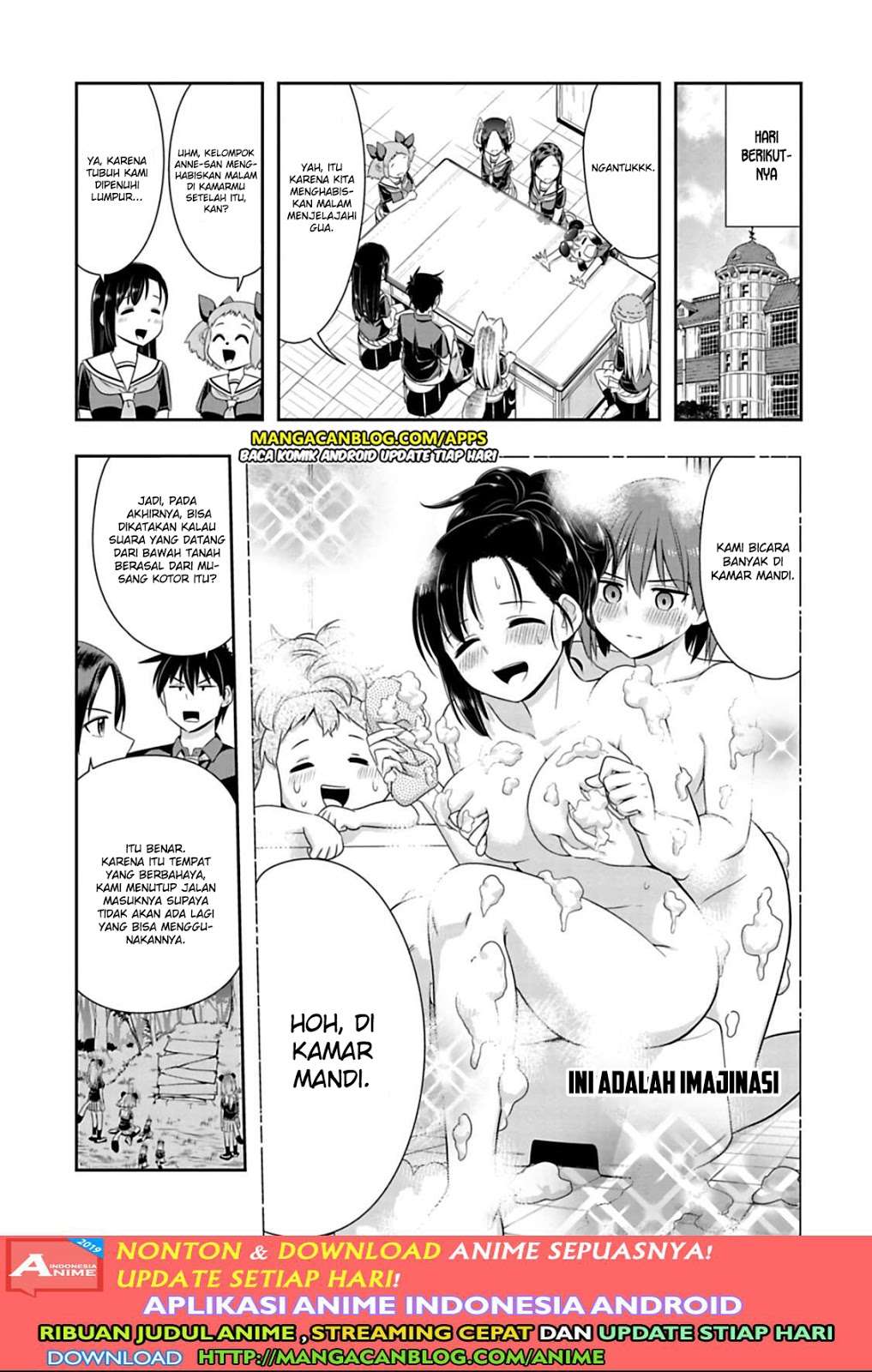 Murenase! Shiiton Gakuen Chapter 95 Gambar 5