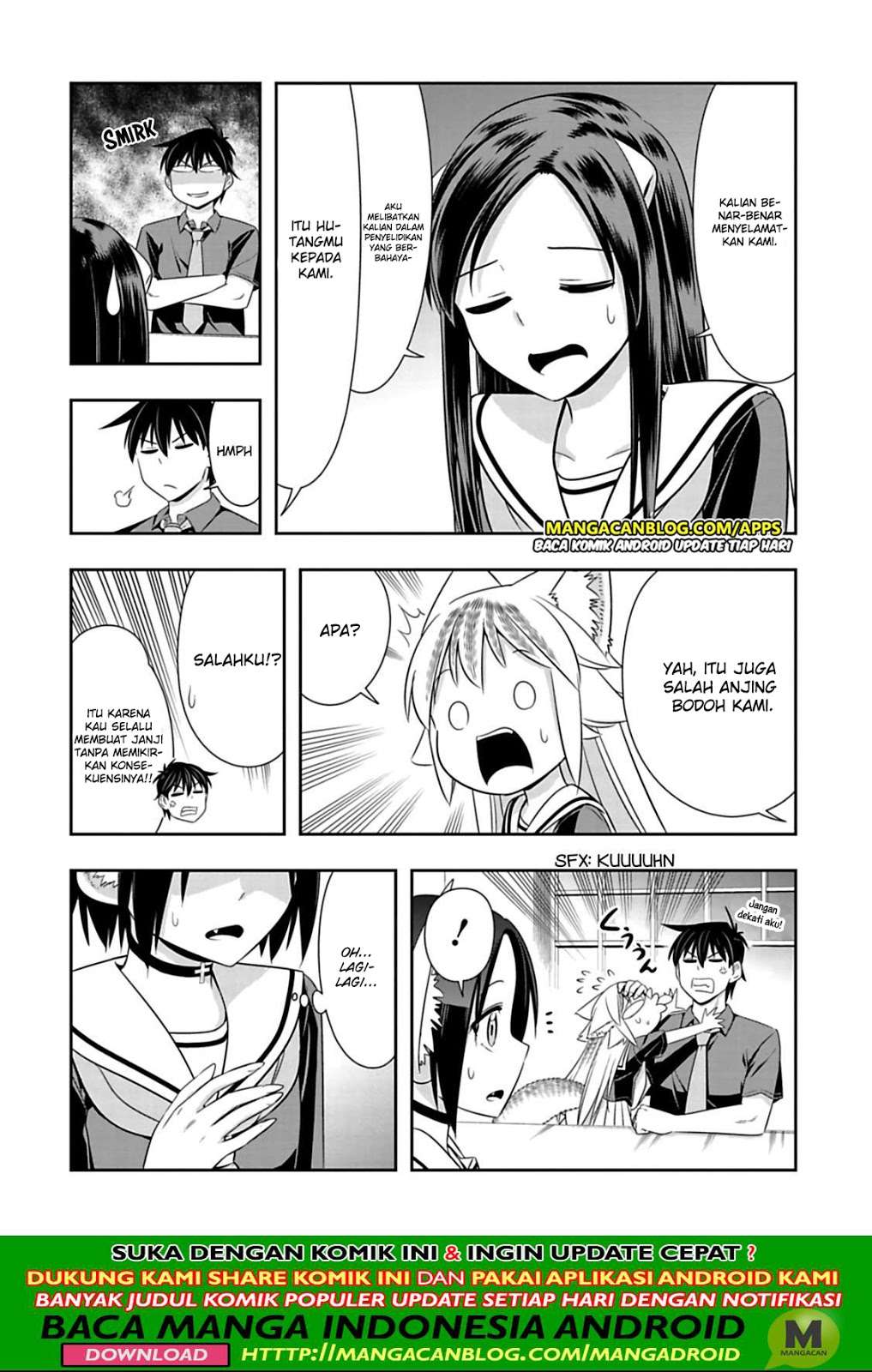 Murenase! Shiiton Gakuen Chapter 95 Gambar 6