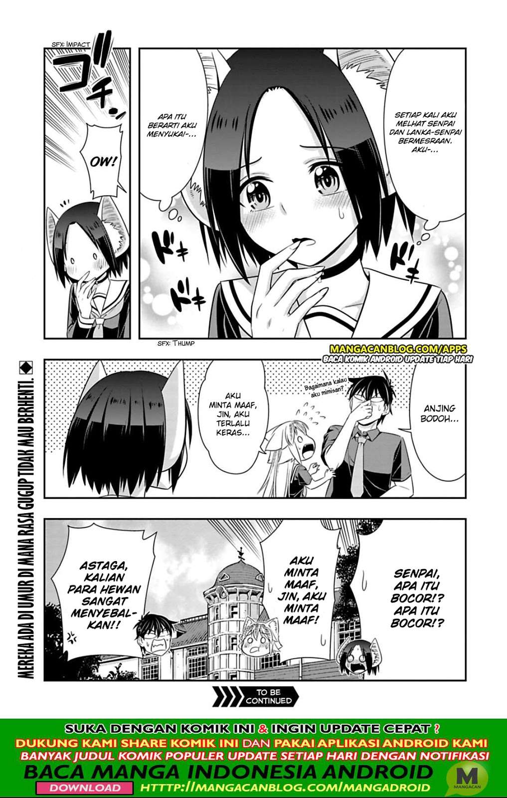 Murenase! Shiiton Gakuen Chapter 95 Gambar 7