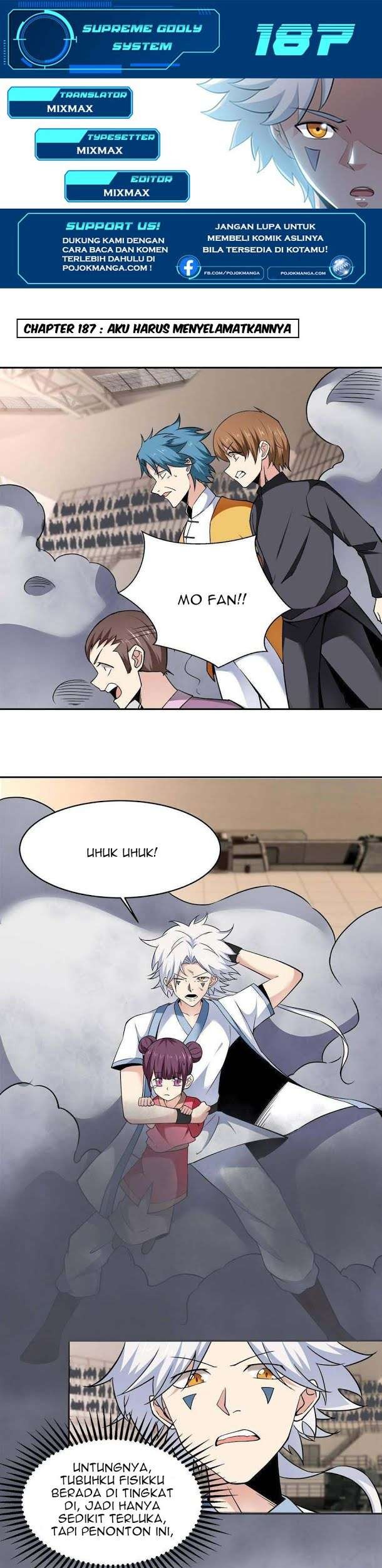 Baca Manhua Supreme Godly System Chapter 187 Gambar 2