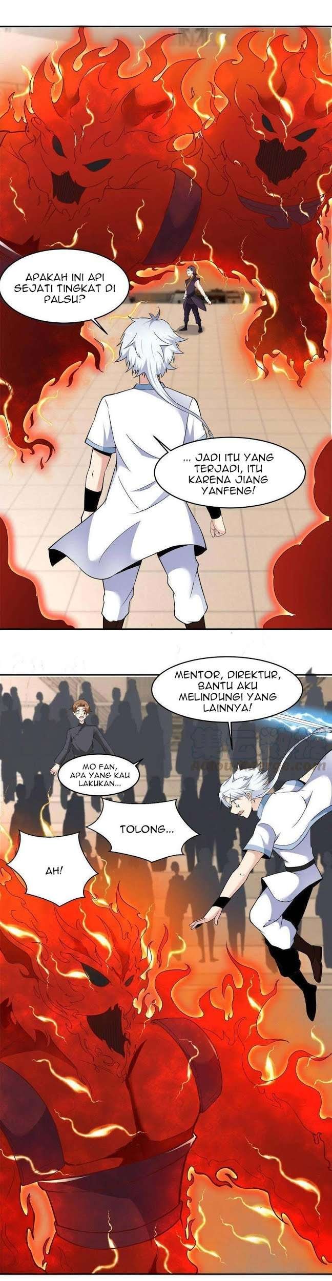 Supreme Godly System Chapter 187 Gambar 5