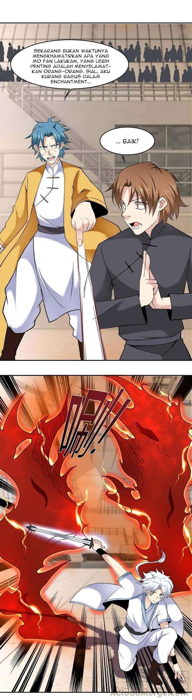 Supreme Godly System Chapter 187 Gambar 6