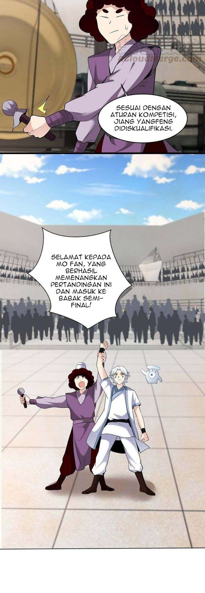 Supreme Godly System Chapter 187 Gambar 10