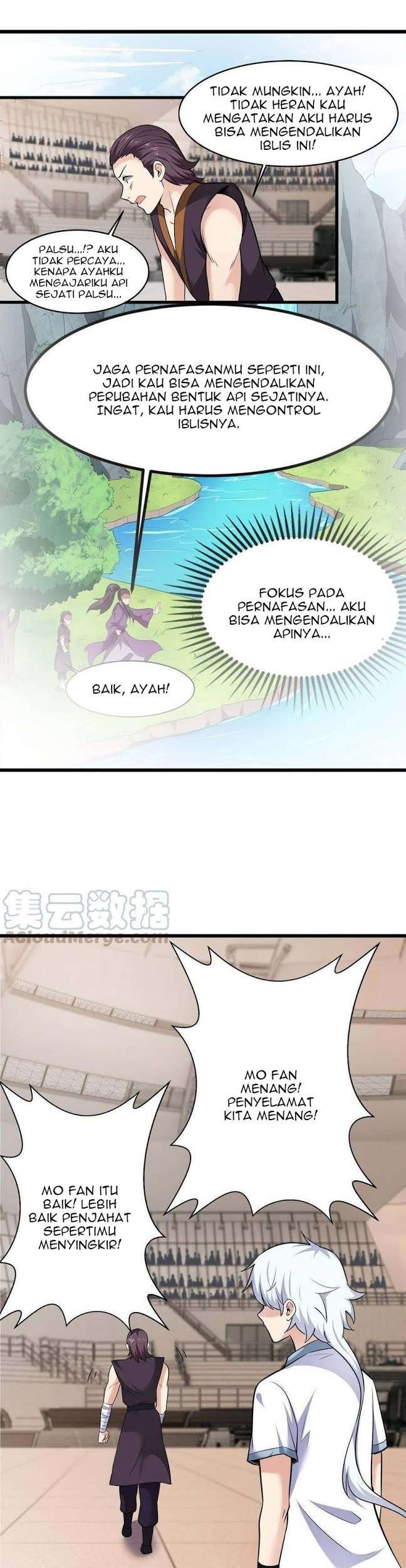 Supreme Godly System Chapter 187 Gambar 11