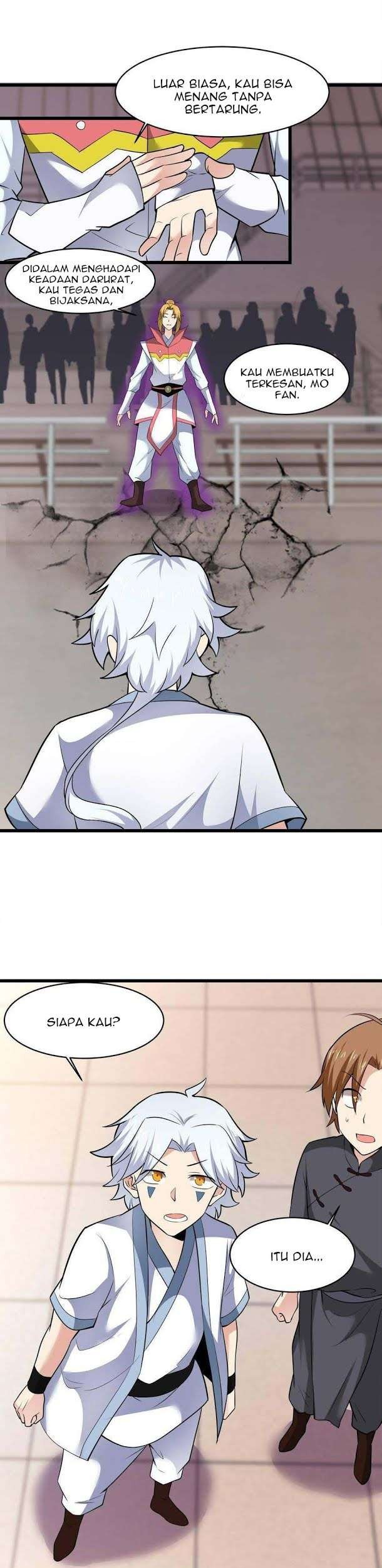 Supreme Godly System Chapter 187 Gambar 13
