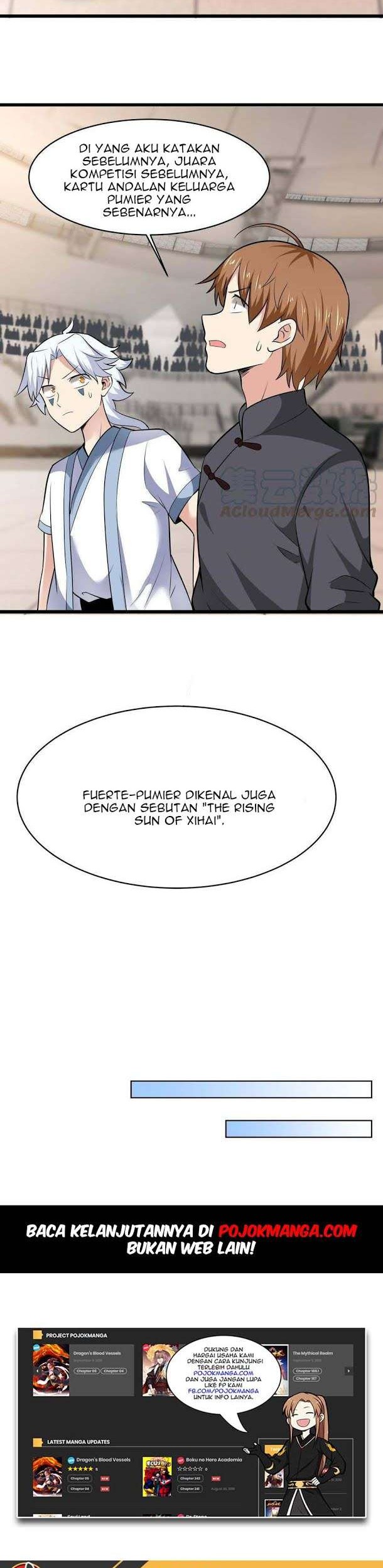 Supreme Godly System Chapter 187 Gambar 14