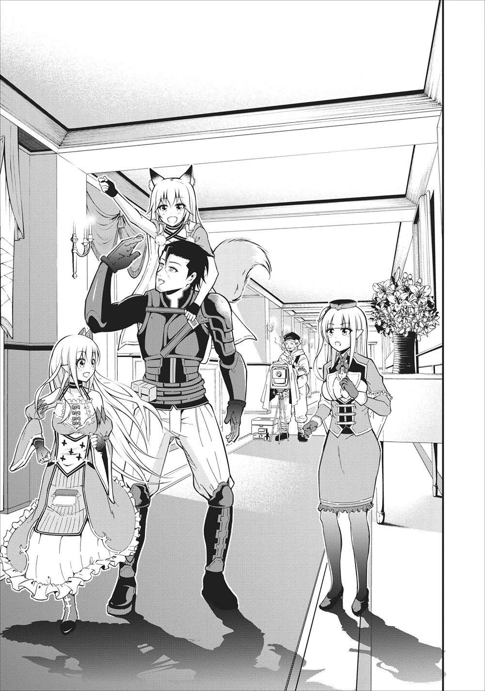 Baca Manga Sono Ossan, Isekai de Nishuume Play wo Mankitsu Chuu Chapter 6 Gambar 2