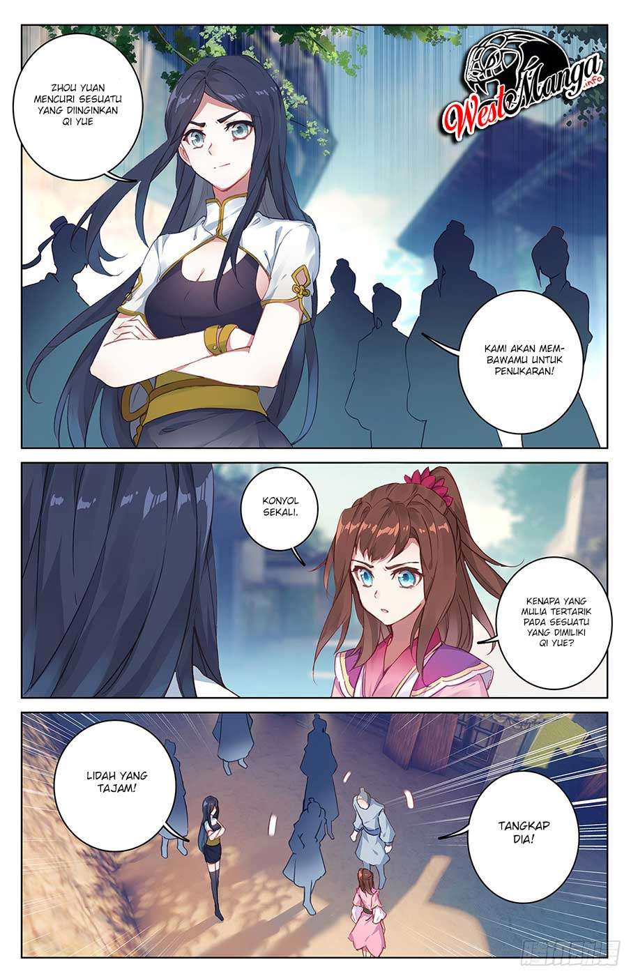 Yuan Zun Chapter 38.5 Gambar 4