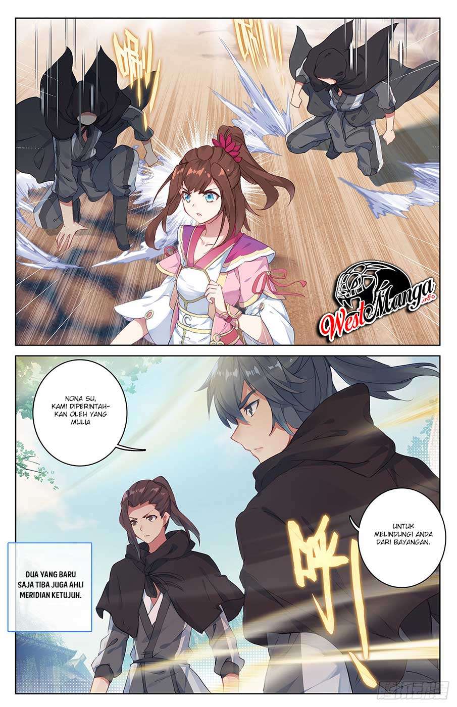 Yuan Zun Chapter 38.5 Gambar 7