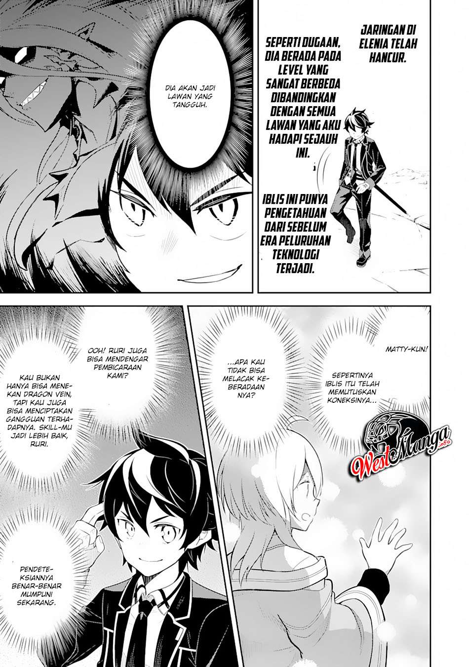 Shikkaku mon no Saikyou Kenja Chapter 29.2 Gambar 19