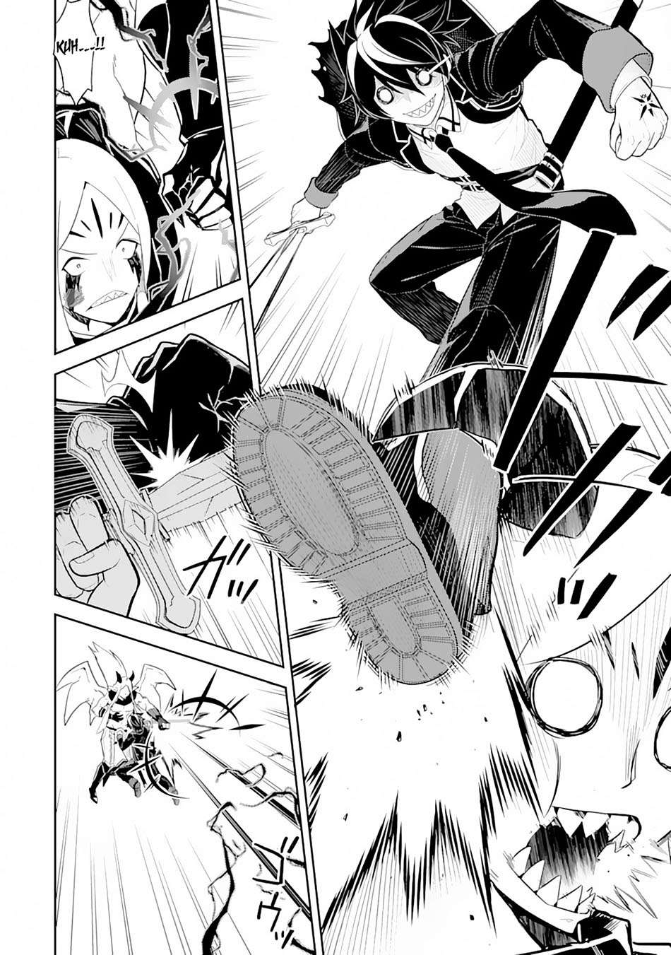 Shikkaku mon no Saikyou Kenja Chapter 29.2 Gambar 5