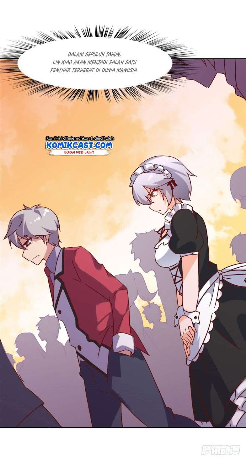 I Picked up a Demon Lord as a Maid Chapter 4 Gambar 30