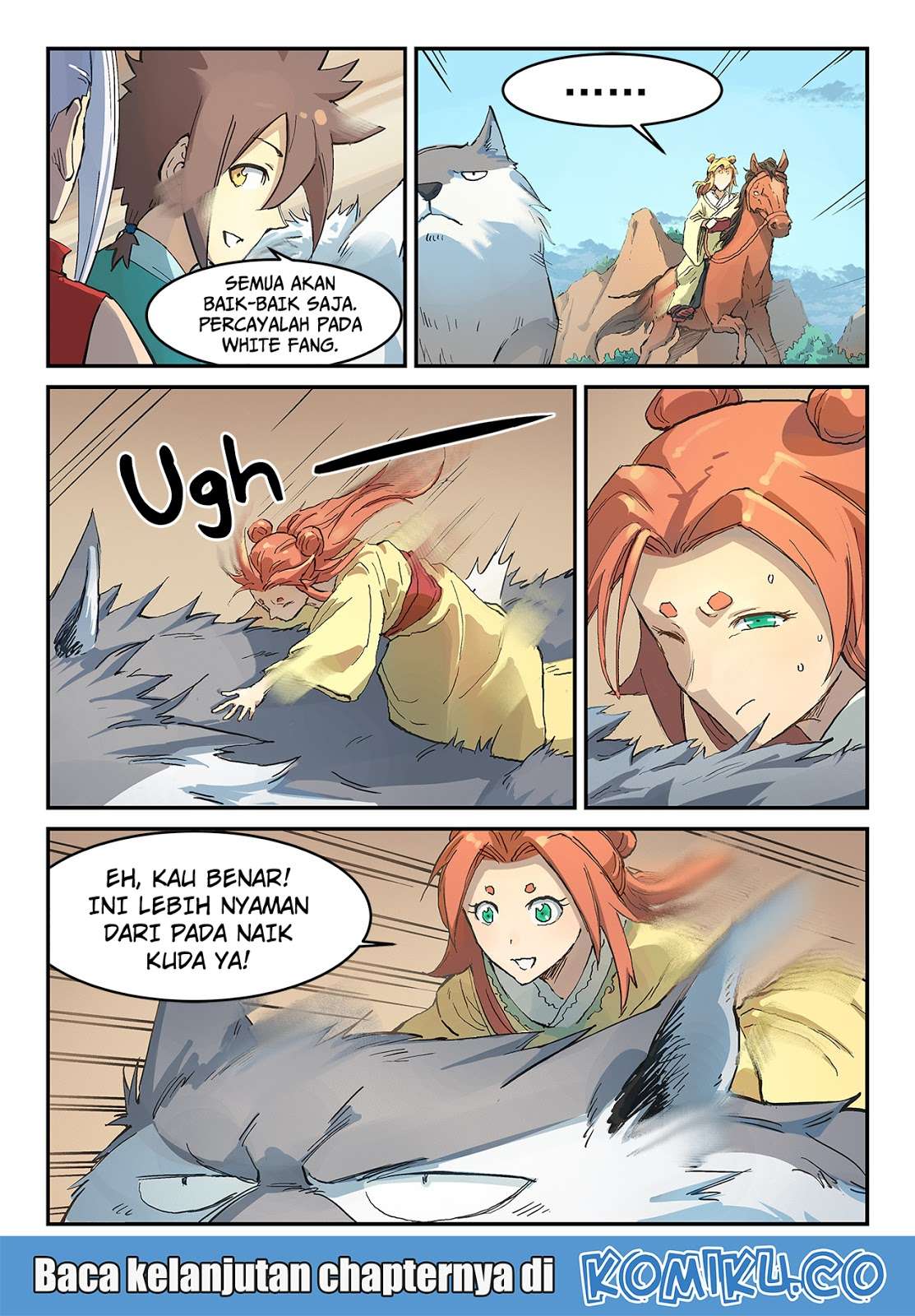 Star Martial God Technique Chapter 314 Gambar 10