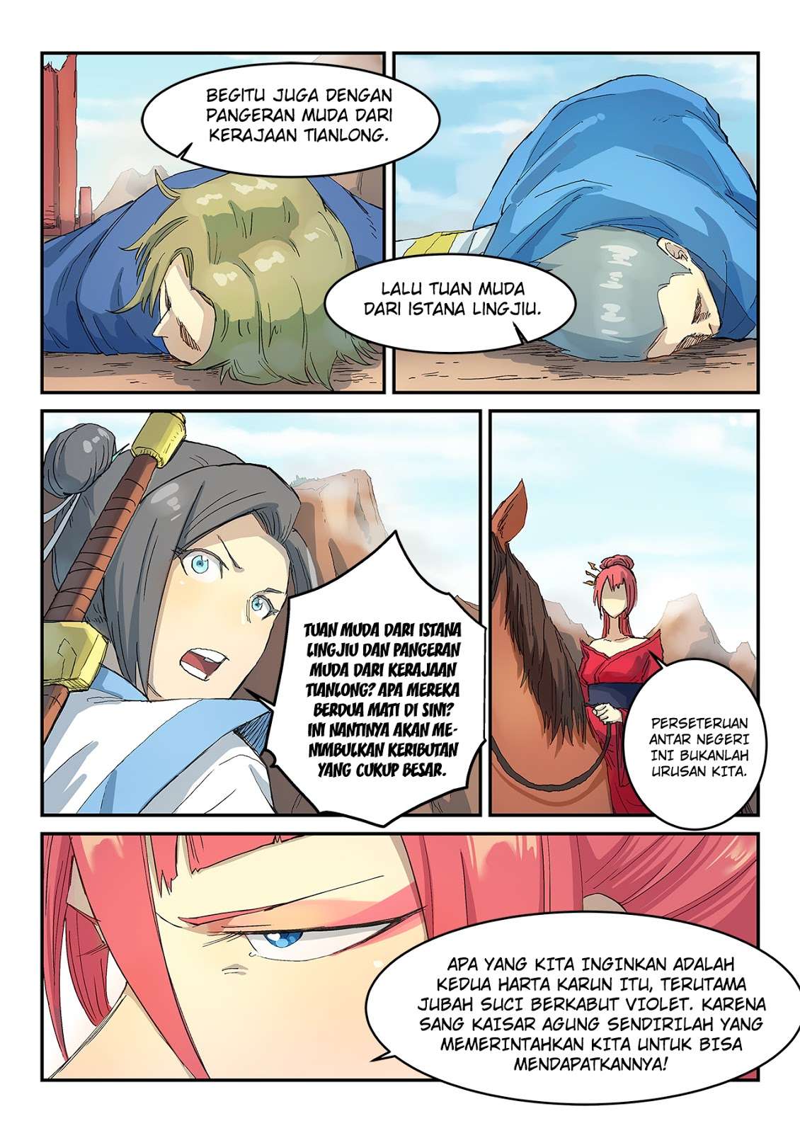 Star Martial God Technique Chapter 314 Gambar 4