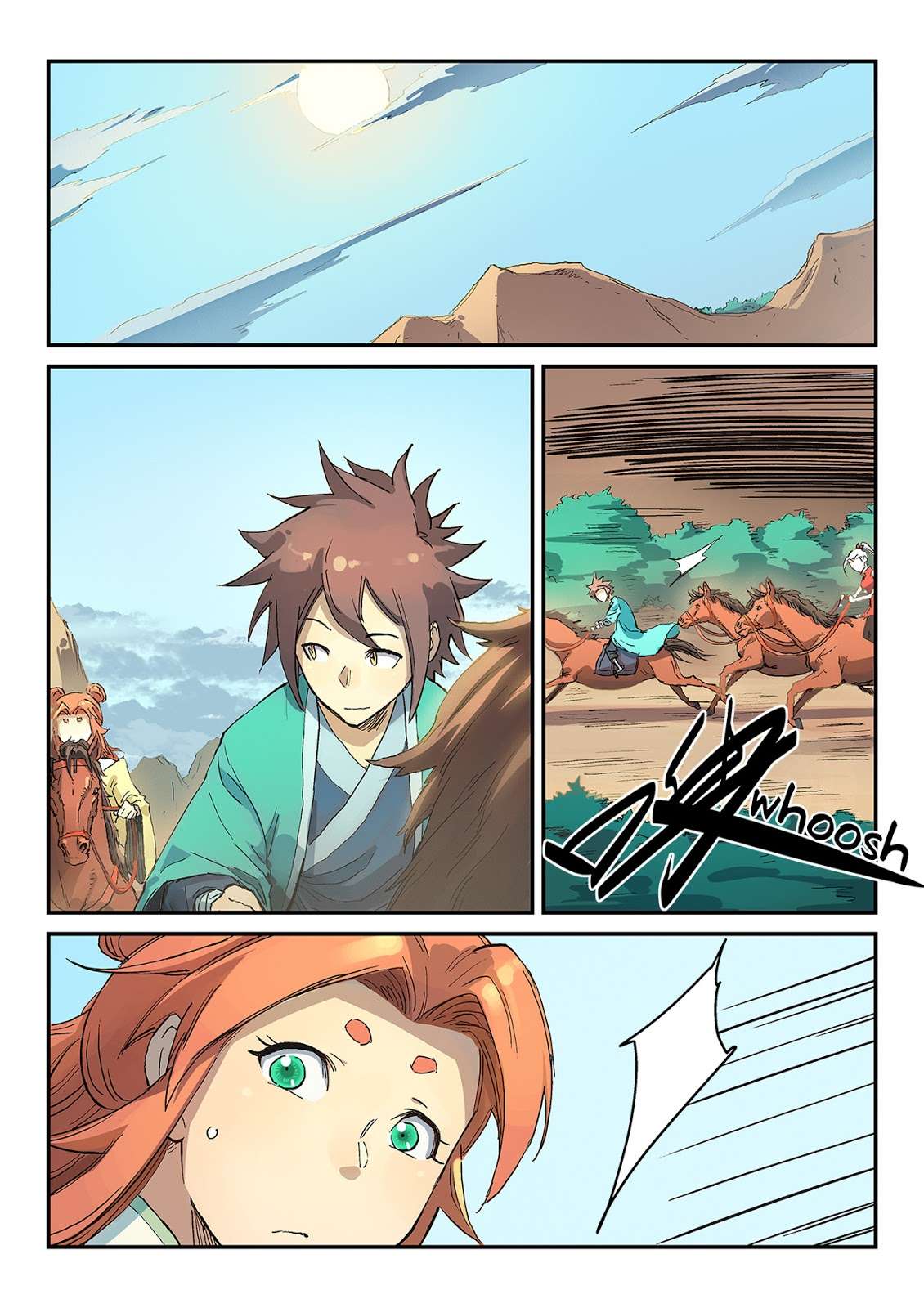 Star Martial God Technique Chapter 314 Gambar 6