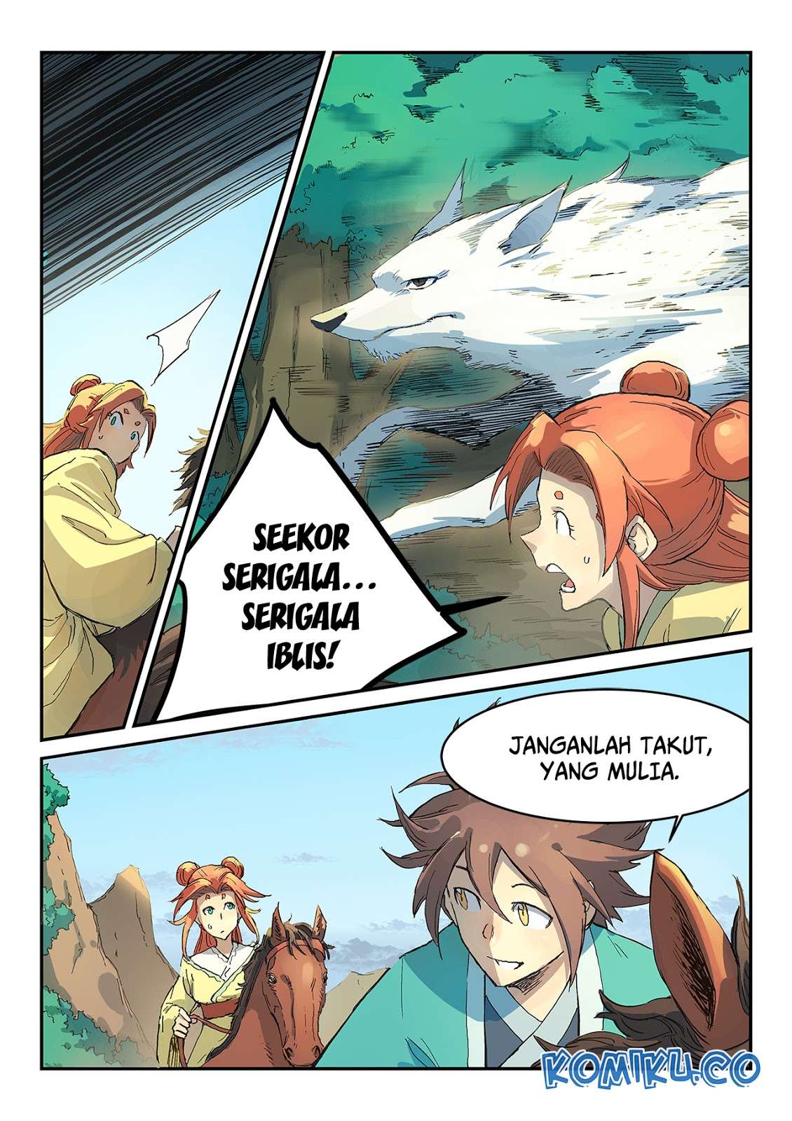Star Martial God Technique Chapter 314 Gambar 7