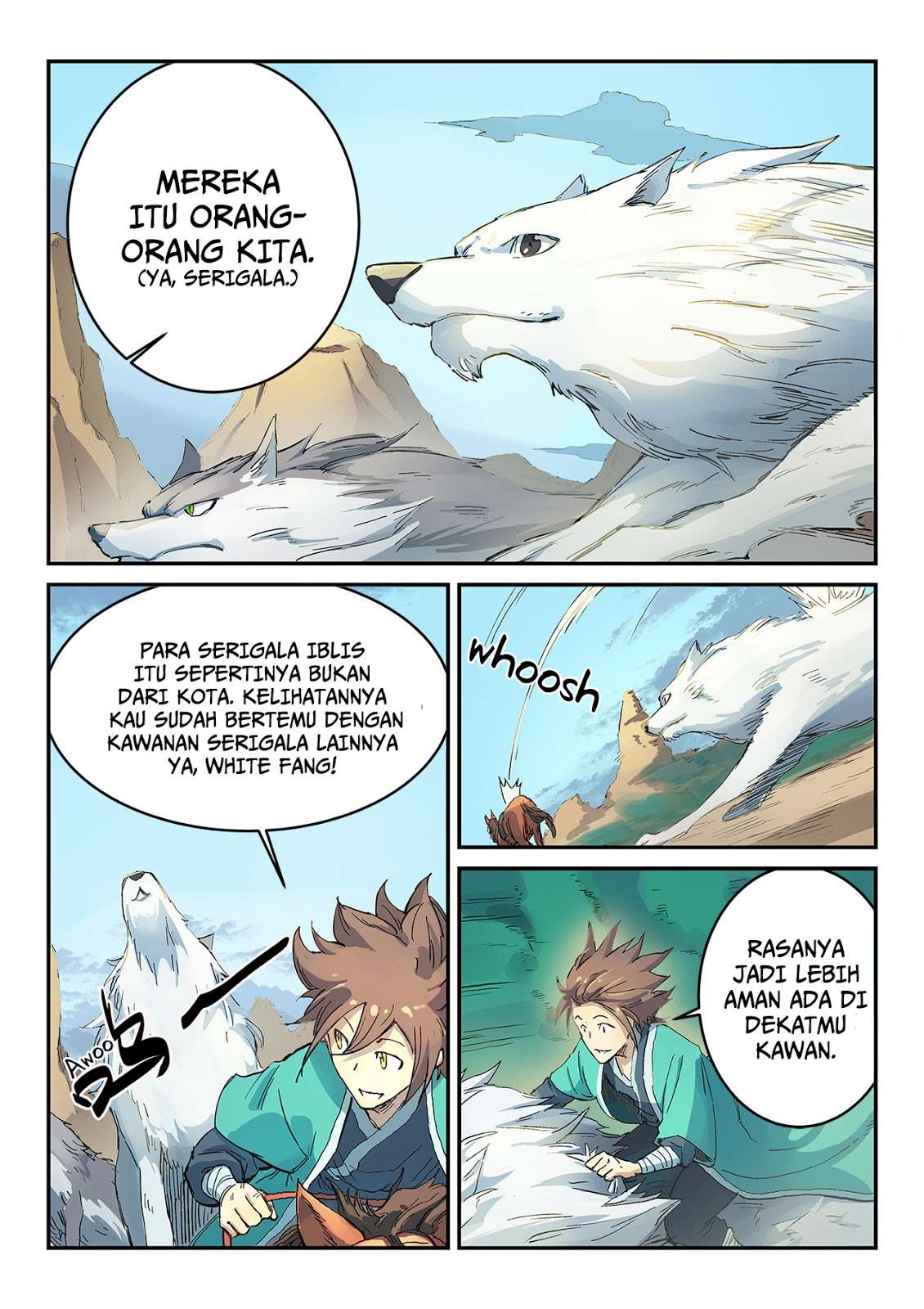 Star Martial God Technique Chapter 314 Gambar 8