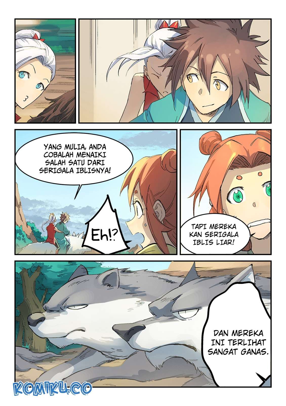 Star Martial God Technique Chapter 314 Gambar 9
