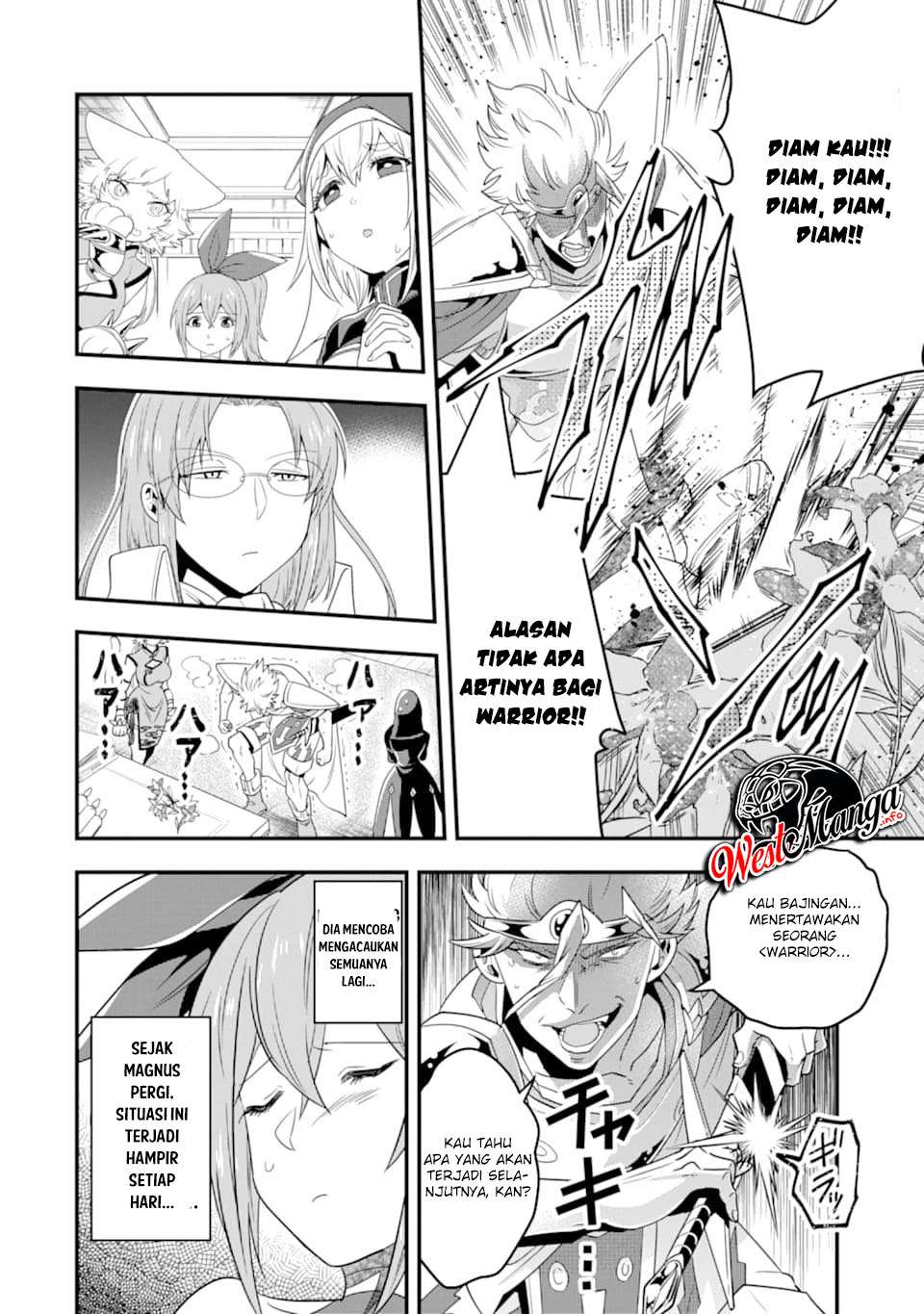 Kouryakuhon o Kushi Suru Saikyou no Mahoutsukai ~”meirei sa sero” to wa Iwa Senai Oreryuu Mao Tobatsu Saizen Ruuto ~ Chapter 8 Gambar 12