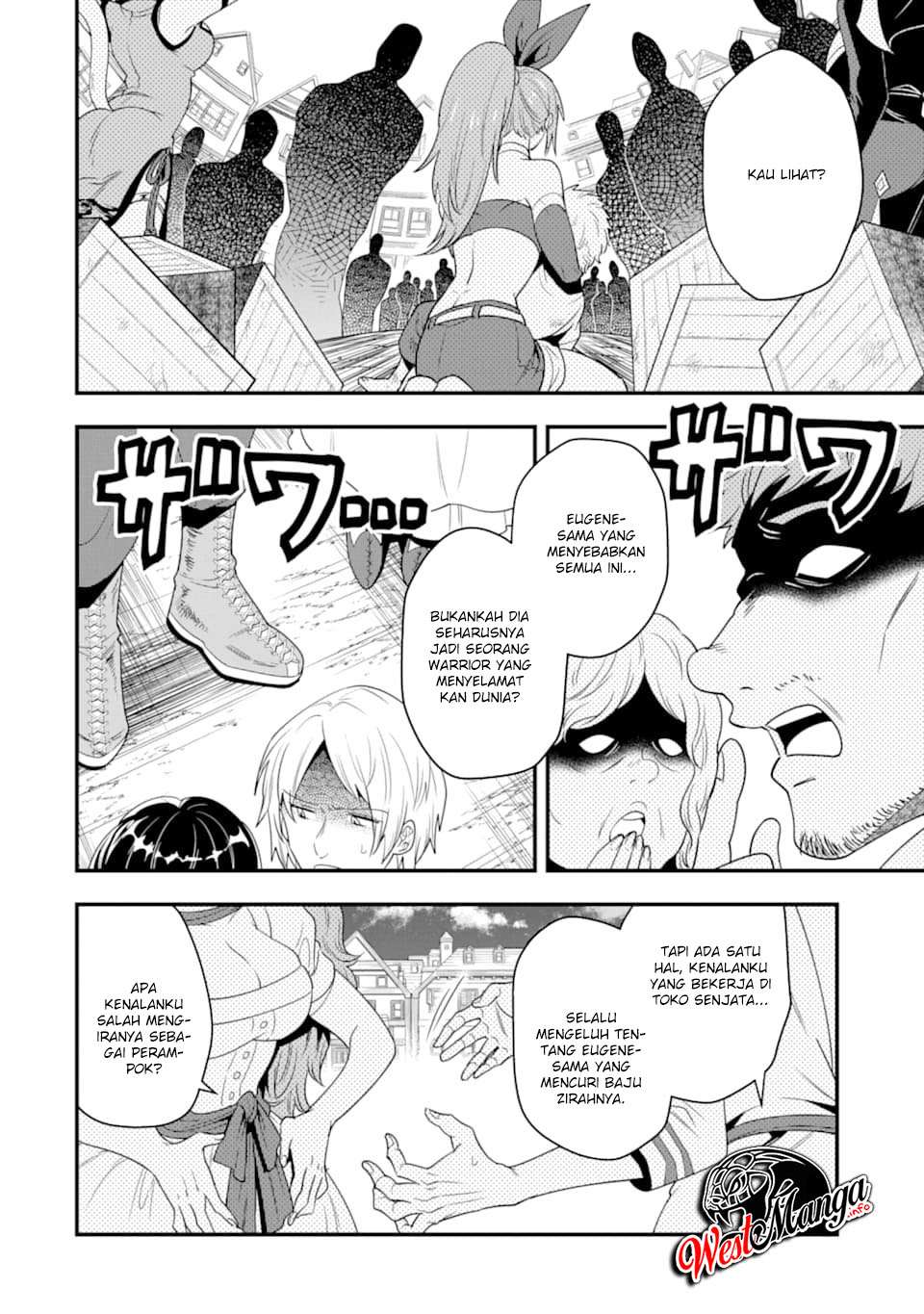 Kouryakuhon o Kushi Suru Saikyou no Mahoutsukai ~”meirei sa sero” to wa Iwa Senai Oreryuu Mao Tobatsu Saizen Ruuto ~ Chapter 8 Gambar 19